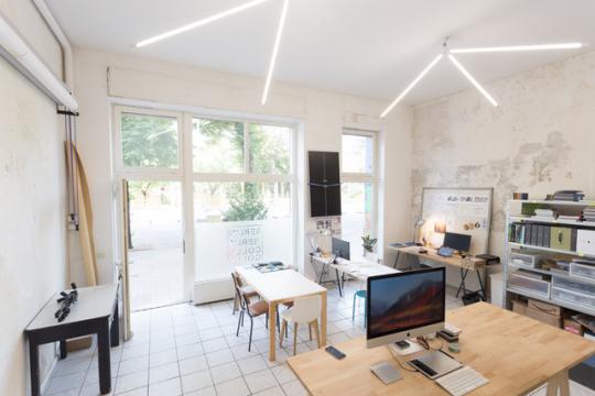 Two Free Desks In Bright Kreuzberg Office From End Jan 2019